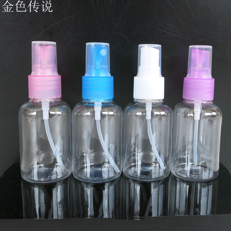 庫存不用等-【no】-PET噴霧瓶(50ml) 模型製作上色噴漆 DIY模型用塑膠瓶 噴水瓶子W981-191007[現