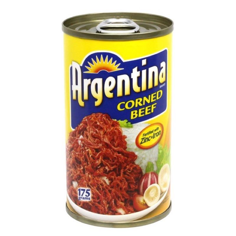 菲律賓 Argentina Corned Beef  牛肉罐 175g