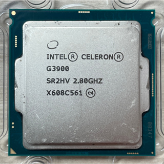 ⭐️【Intel Celeron G3900 2核2緒】⭐ 支援 6、7代/附散熱膏/無風扇/保固3個月
