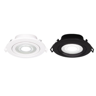 (A Light)附發票 保固2年 舞光 LED 8W 9CM 浩克崁燈 COB 投射燈 嵌燈 可調角度 黑殼/白殼