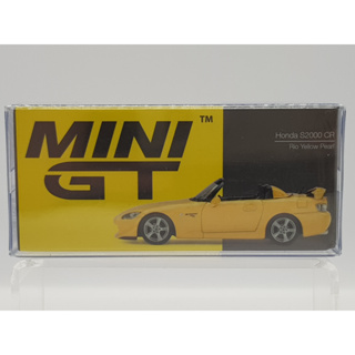【小車停車場】Mini GT 282 Honda S2000 CR Rio Yellow 已拆