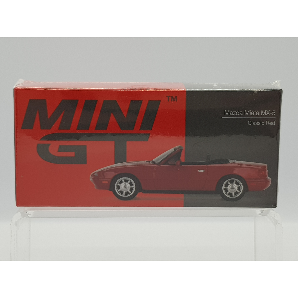 【小車停車場】Mini GT 288 Mazda Miata MX5 MX-5 RED