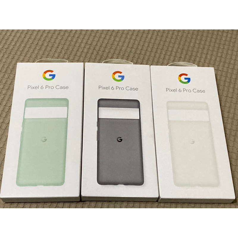 Google Pixel 6Pro Case原廠保護殼(是Pixel 6pro不要買錯) （台灣大哥大公司貨）