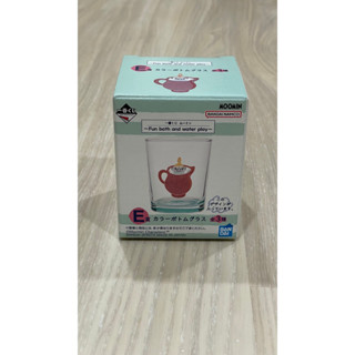 [全新拆檢] 日版 一番賞 Moomin 嚕嚕米 E賞 玻璃杯