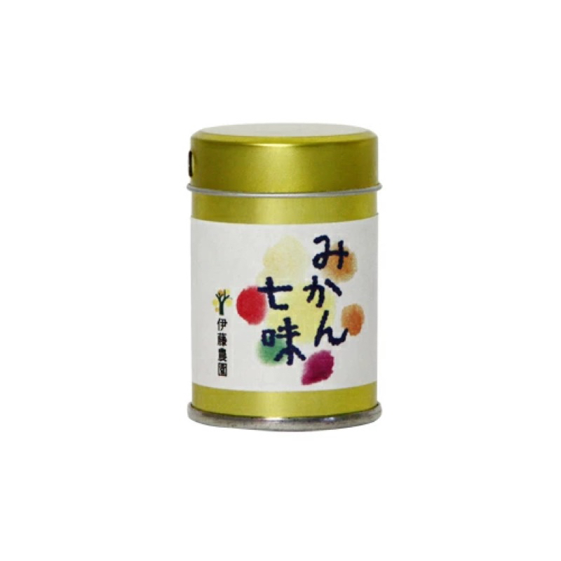 日本直送 調味料 山椒蜜柑七味粉5g
