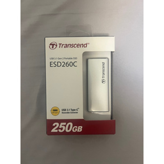 Transcend 創見 250GB行動固態硬碟 ESD260C