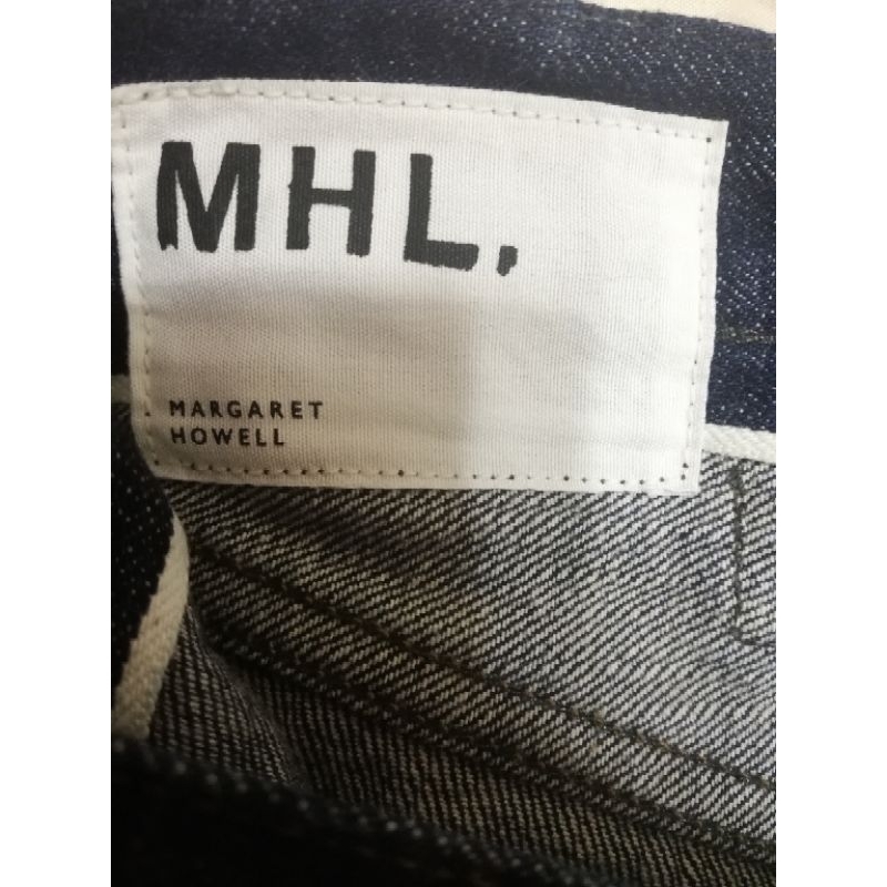 MHL. 女款 藏藍色牛仔褲 日本製