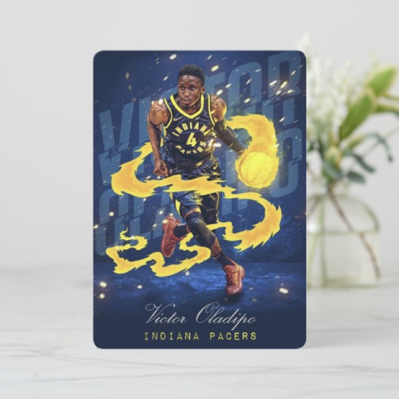 Victor Oladipo NBA球星悠遊卡E (此為實體悠遊卡,並非貼紙) 溜馬 魔術