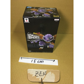 日版 金證 七龍珠 Dramatic Showcase 基紐特戰隊 基紐 黑盒 正版 公仔 景品