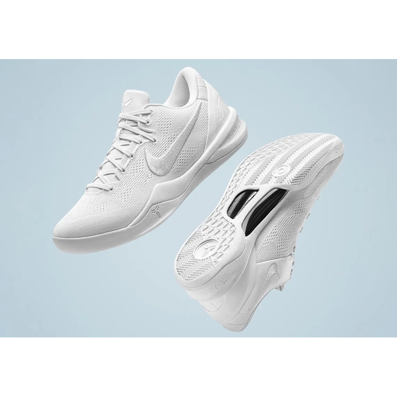 ［預購］Nike Kobe 8 Protro “Halo”全白FJ9364-100