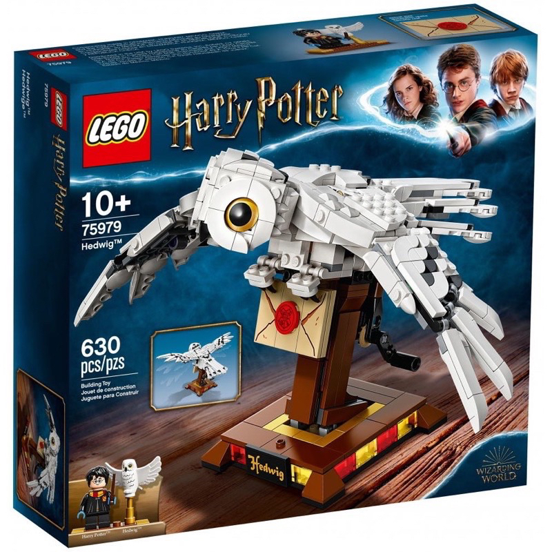 LEGO 樂高 75979 嘿美 Hedwig 哈利波特系列 Harry Potter 正版全新 現貨 秒出 只有一盒
