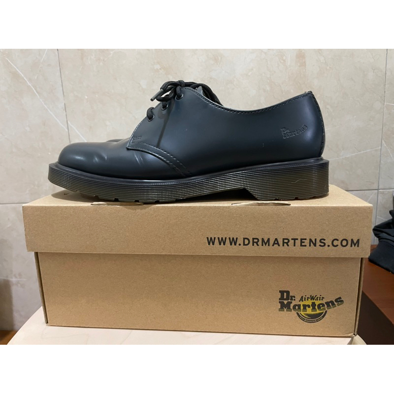 Dr.Martens經典1461三孔低筒深藍色馬汀鞋 UK 7 EUR 41 US 8