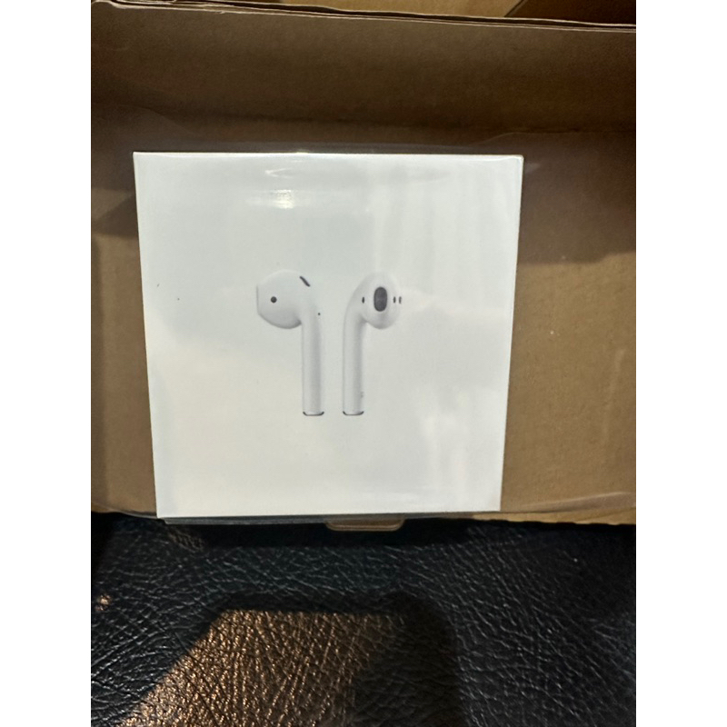 Apple Airpods 2 第二代全新未拆 保固至2024/8/6