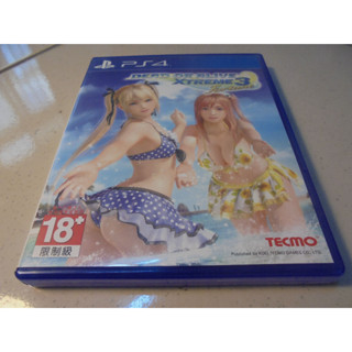 PS4 生死格鬥-沙灘排球3 DOA Xtreme 中文版 直購價1100元 桃園《蝦米小鋪》