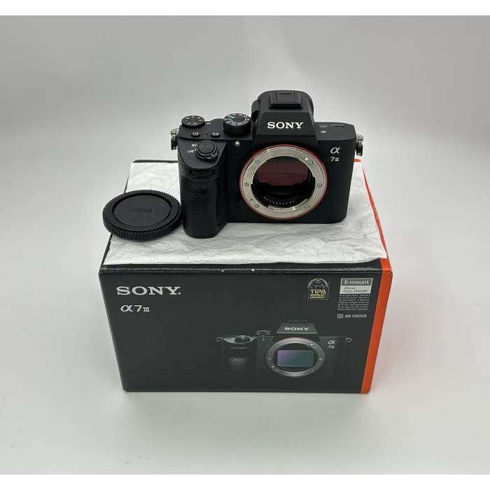 【一番3C】Sony A7III 索尼 A7M3 Body單機身 2420萬像素 A73 台灣公司貨 快門數112xx次