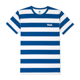 Vast Stripe Surf Tee - Blue/White 經典條紋機能衝浪T-藍/白#3996BLU