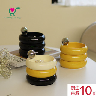 【臺灣現貨】24h內出貨！質感 多層 可旋轉 首飾盒 飾品盒 飾品收納 收納盒 多色 金屬柄 臥室 衣帽間 禮物 擺件