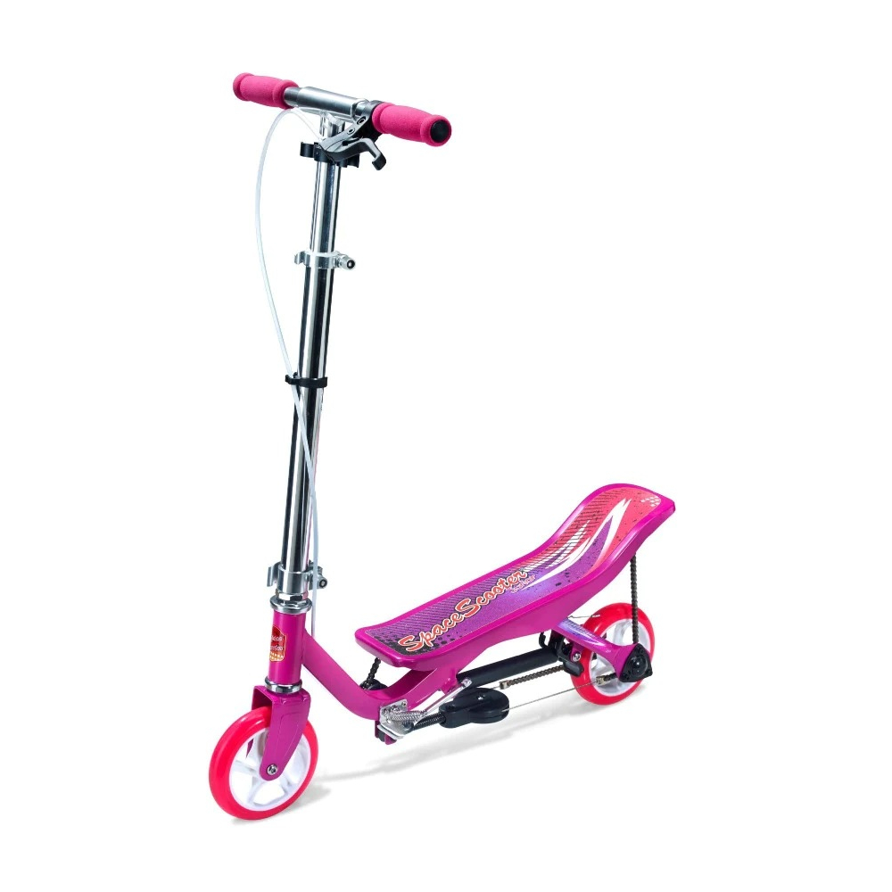 便宜賣 現貨 近全新 二手 太空漫步滑板車 Space Scooter X360 粉紅色