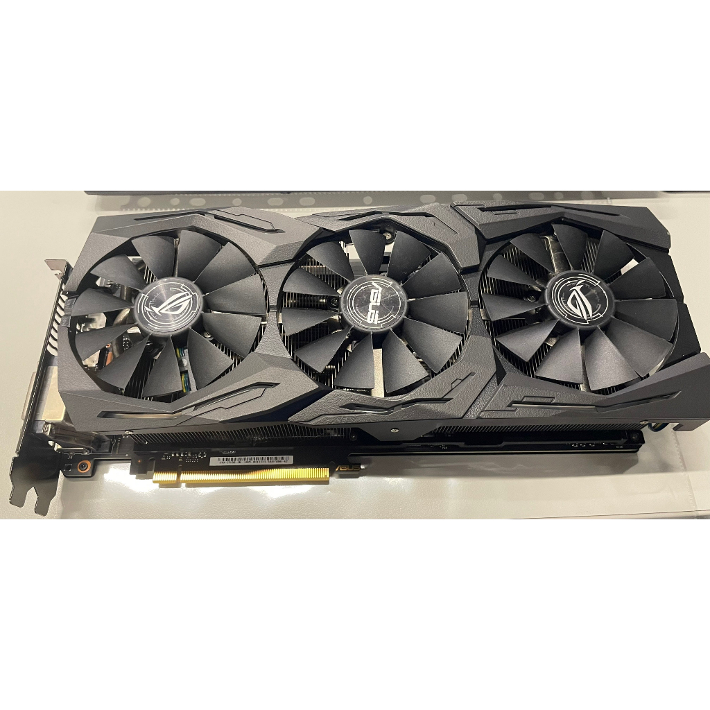 ASUS 華碩 STRIX-GTX1080-O8G-11GBPS-GAMING顯示卡  現貨 二手