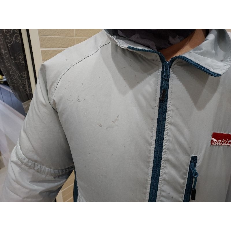 日本 Makita 牧田 DFJ201Z 免空調服 散熱衣 防風外套 防水 可清洗式風扇 長短袖
