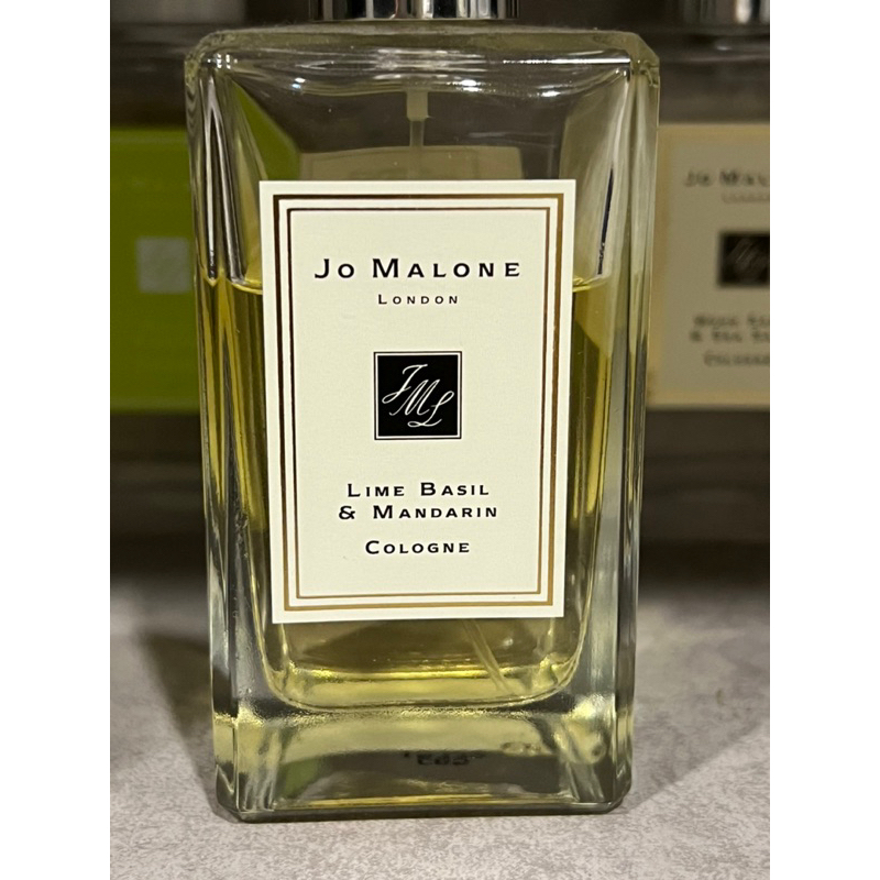 二手Jo malone 香水(藍風鈴、鼠尾草與海鹽、含羞草與小荳蔻、青檸羅勒與柑橘)