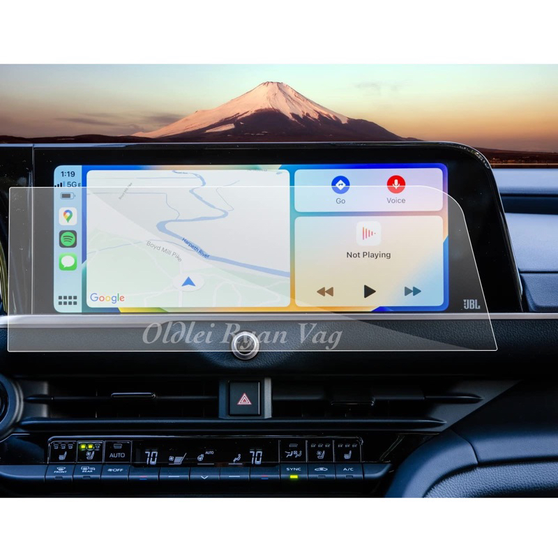 ［老雷］ 豐田 Toyota Crown 12.3吋 中控 螢幕 導航 鋼化膜 保護貼 觸控 螢幕 音響 主機 12.3