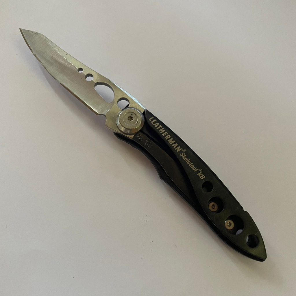 [沐沐屋] Leatherman SKELETOOL KBX 半齒半刃折刀