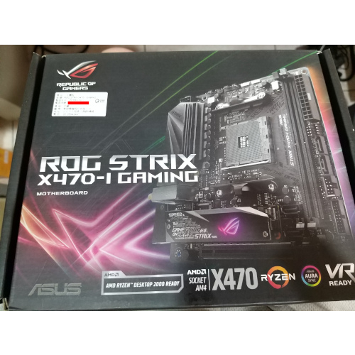 華碩 Asus ROG Strix X470-I Gaming ITX主機板