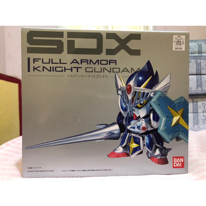 [THe toys store ]Bandai SDX 全武裝 騎士鋼彈 full armor Knight 日版