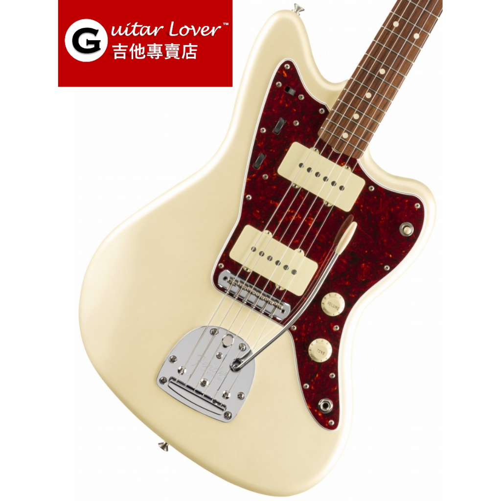 Fender Vintera 60s Jazzmaster Olympic White