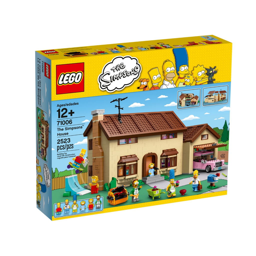 LEGO 樂高 71006 辛普森家庭 The Simpsons House 全新 絕版