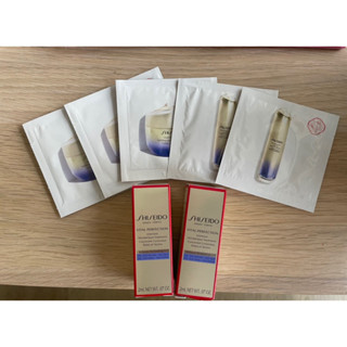 資生堂激抗痕亮採緊緻精華/亮採緊緻霜（輕盈版）1.5ml/亮採緊緻抗皺精華乳2ml盒裝（新品）