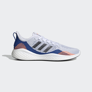 Adidas Fluidflow 2.0 男 白 基本款 三線 透氣 運動 慢跑鞋 FY5959