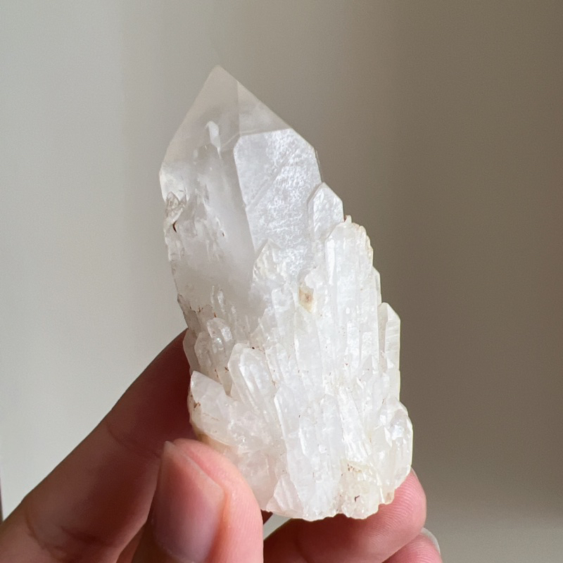 菠蘿骨幹水晶白水晶天然水晶能量水晶原礦