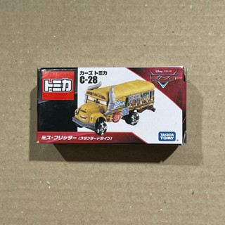 <熊葛> 全新正版現貨 多美 TOMICA Cars 汽車總動員 C-28 c28 閃電麥坤 破壞大賽