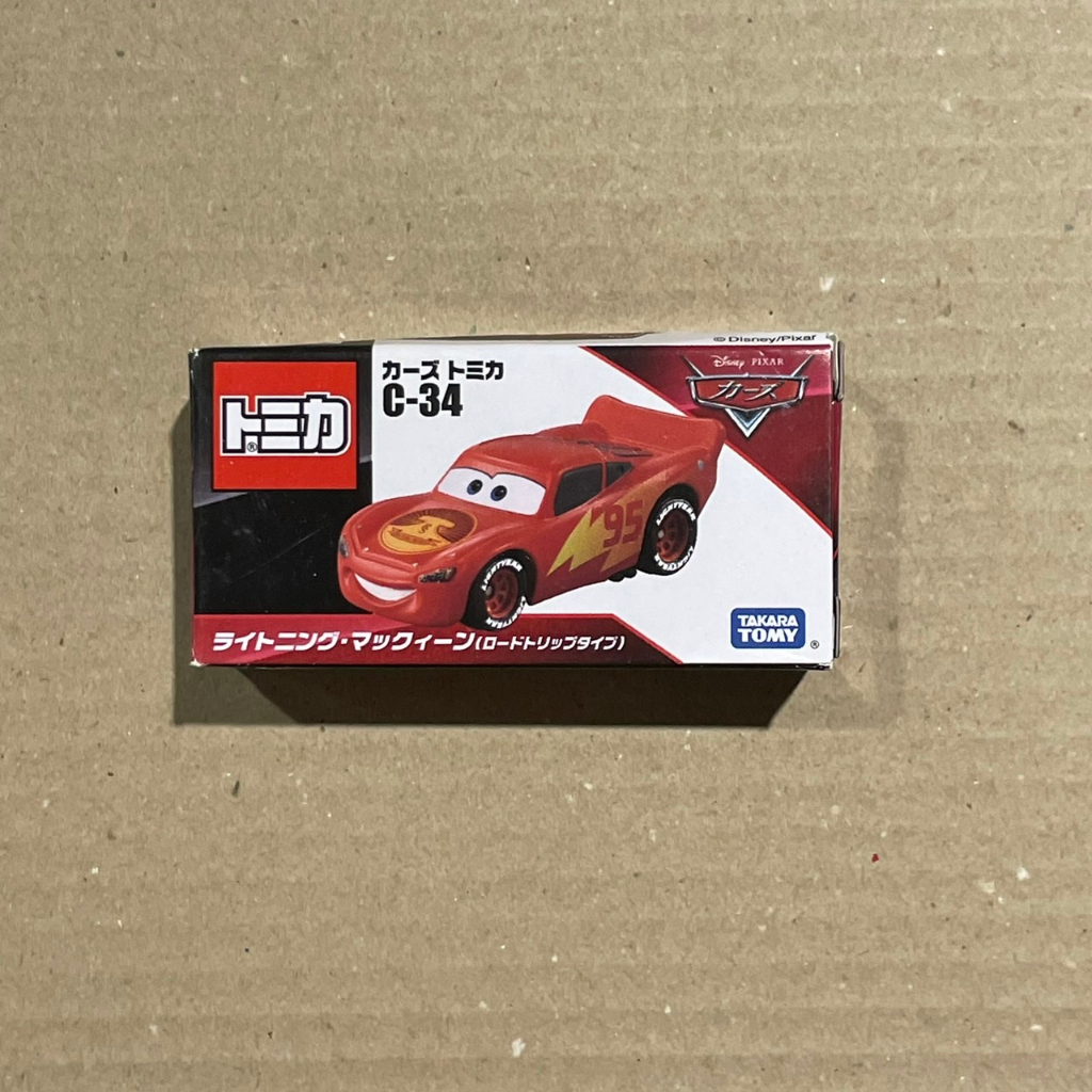 &lt;熊葛&gt; 全新正版現貨 多美 TOMICA Cars 汽車總動員 c-34 c34 麥坤 閃電麥坤