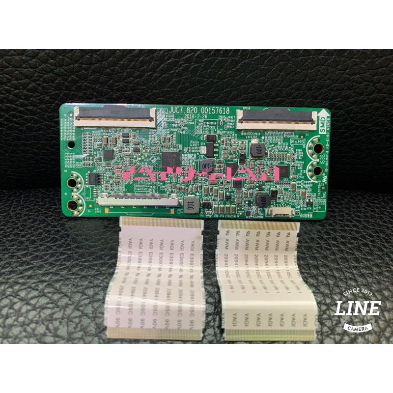 LENSO 50LS-EF3禾聯碩 邏輯板 拆機良品 畫面模糊 顏色異常 對策品RSAG7.820.00157618