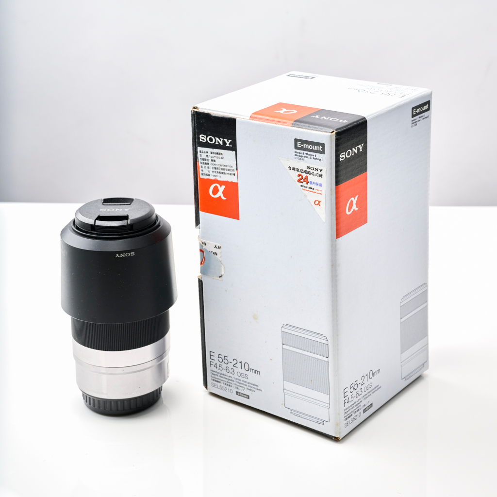[Used] SONY E55-210mm F4.5-6.3 OSS E-Mount APS-C變焦鏡頭