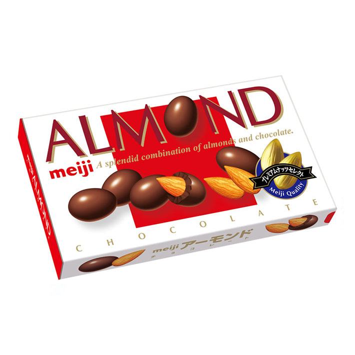 【WAT現貨】日本明治Almond杏仁巧克力 Almond巧克力 meiji巧克力