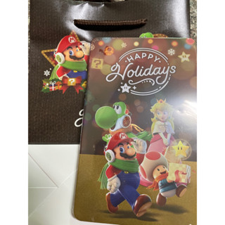 全新 限量 冬季 特典 任天堂周邊商品 馬力歐 steelbook 鐵盒送紙袋