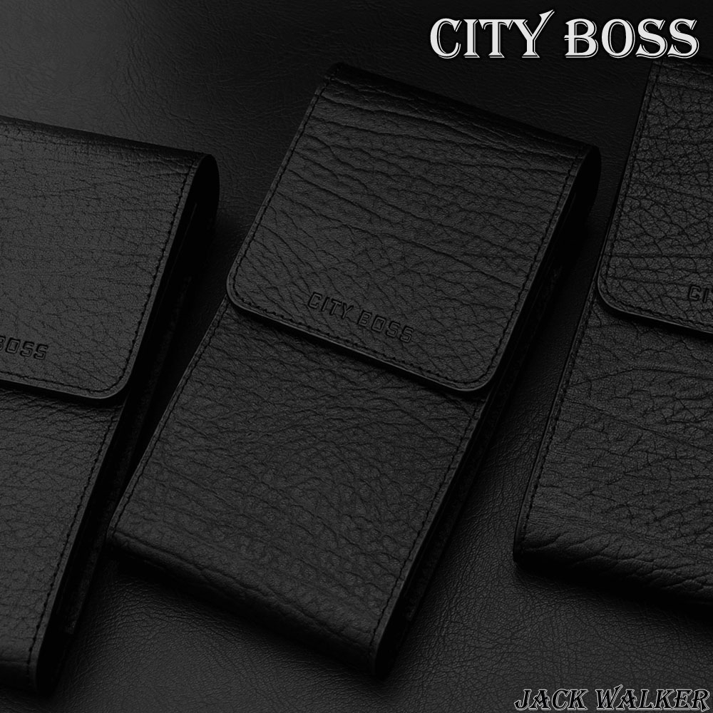 CITY BOSS 真皮 頂級植鞣厚牛皮 直立式腰掛手機皮套 Samsung A80 A70 A60 CT16