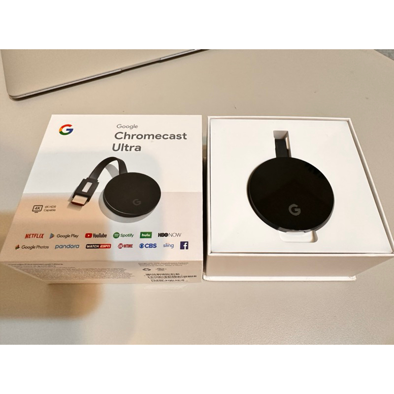 Chromecast Ultra 4K