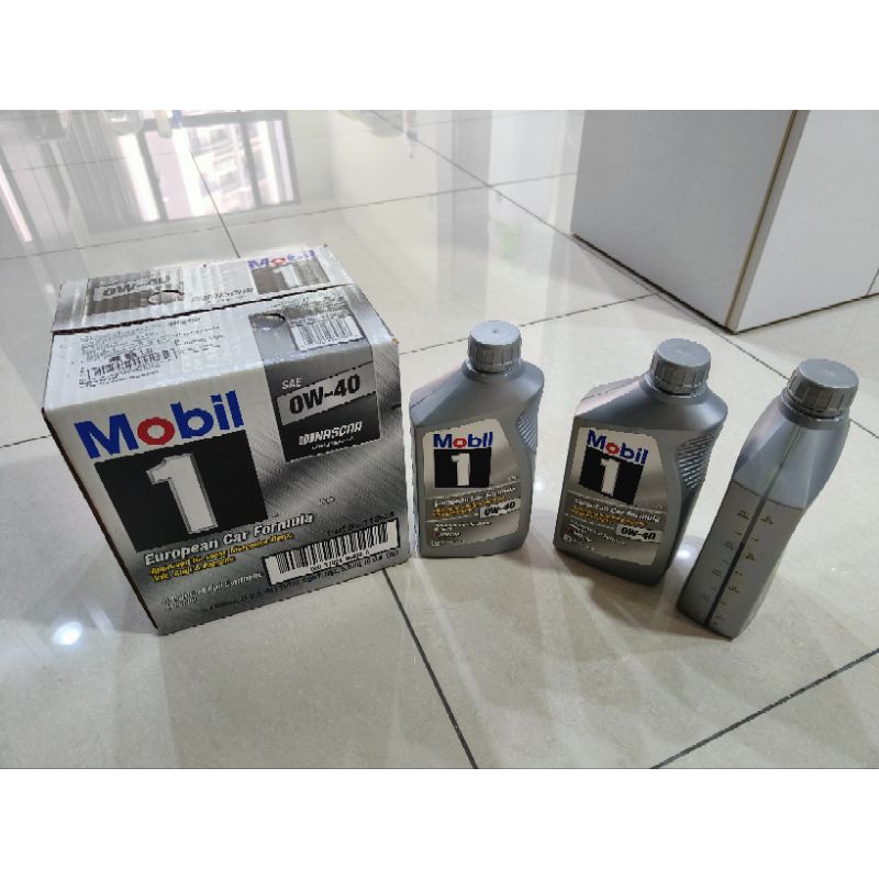 美孚 mobil1 0w40 共8.5瓶 好市多貨 換車用不到自售