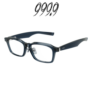 日本 999.9 Four Nines 眼鏡 NP-155 52 (透深藍) 鏡框【原作眼鏡】