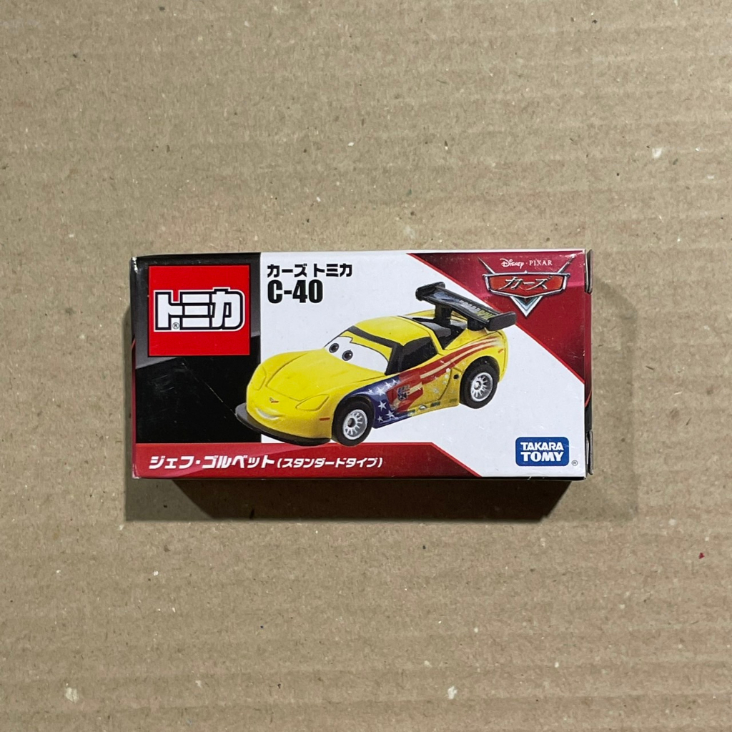 &lt;熊葛&gt; 全新正版現貨 多美 TOMICA cars 汽車總動員 123號賽車 c-40 c40 美國賽車