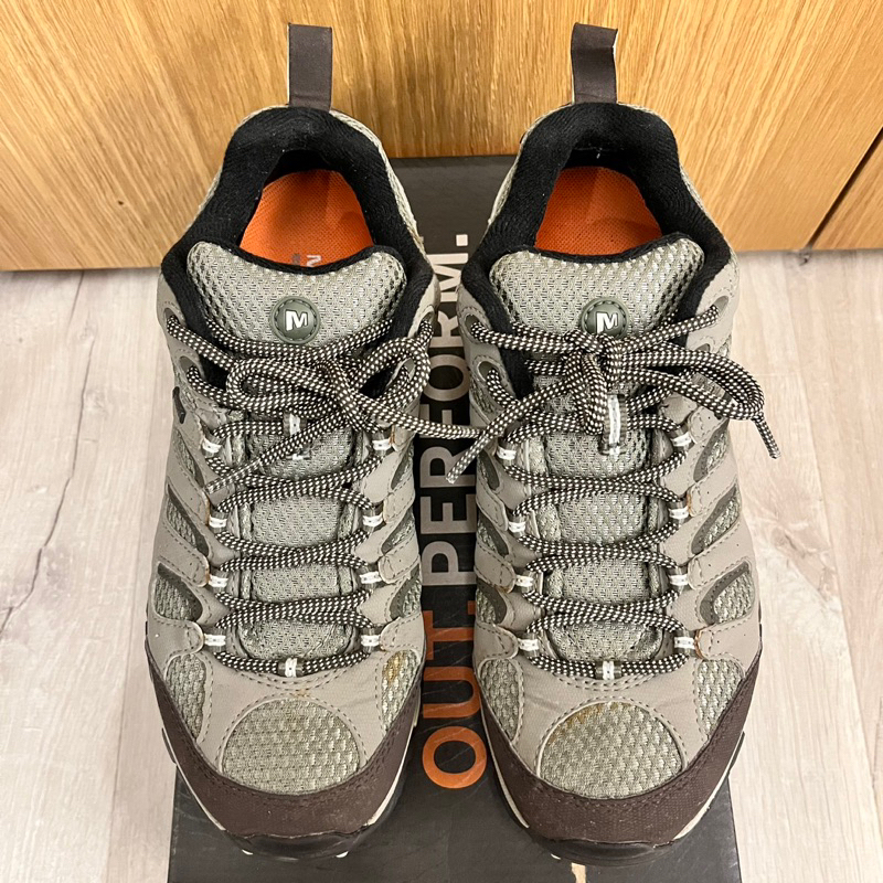 二手 Merrell Moab GTX 低筒登山鞋（女生鞋碼US8.5/ UK6/ EUR39/ 25.5cm）