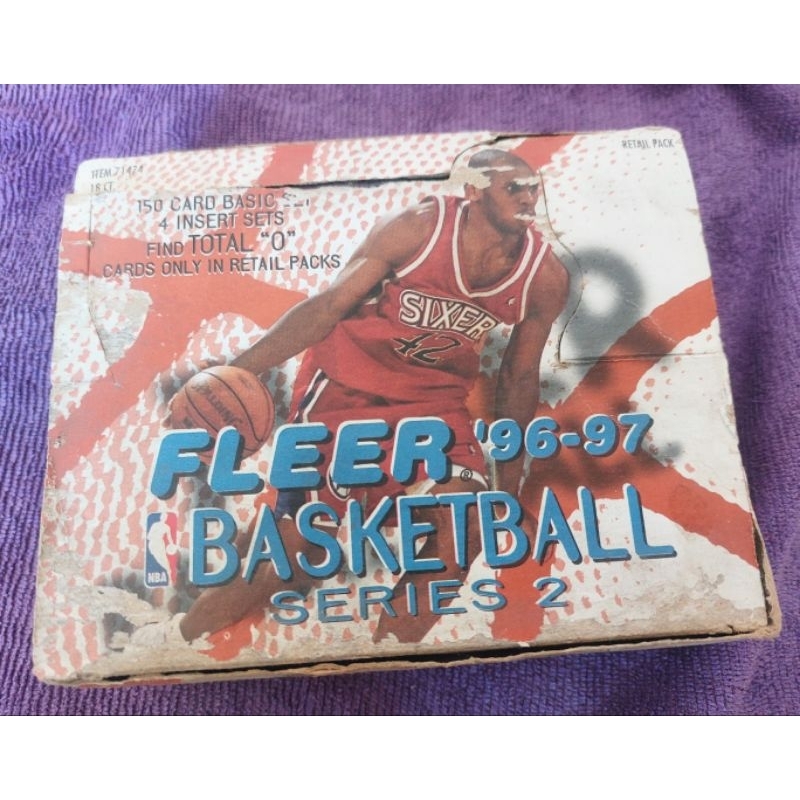 1997年代 限量 NBA球員卡收藏