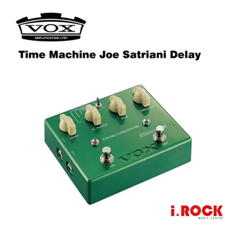 Vox Time Machine Joe Satriani Delay 延遲 效果器【i.ROCK 愛樂客】