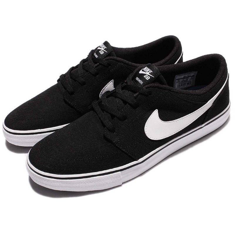 全新NIKE sb portmore ii solar cnvs US11