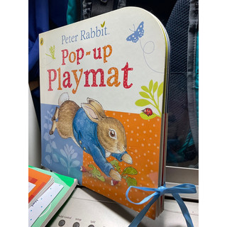 Peter Rabbit Pop-Up Playmat比得兔 立體書